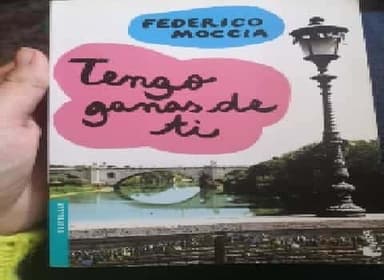 Tengo ganas de ti