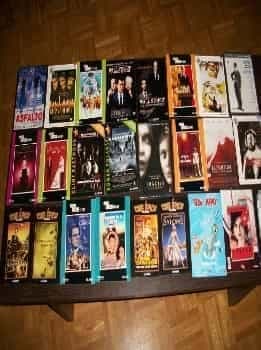 Lote de 100 Peliculas en DVD
