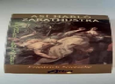 ASÍ HABLÓ ZARATHUSTRA