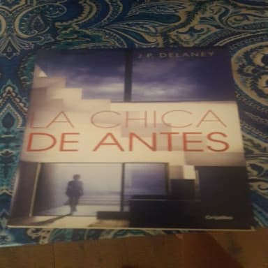 La chica de antes