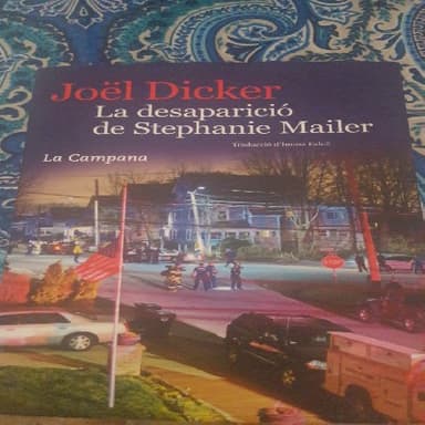 la desaparició  de stephanie Mailer