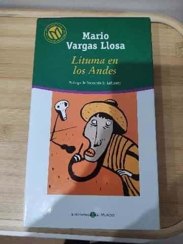 Lituma en los andes