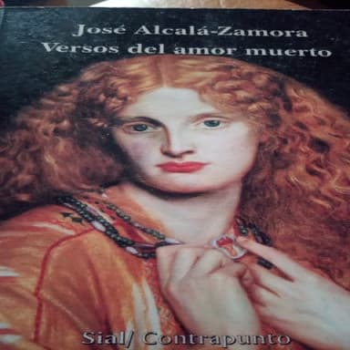 Versos del amor muerto