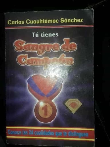 Sangre de campeón