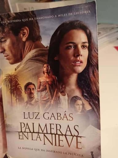 Palmeras en la nieve