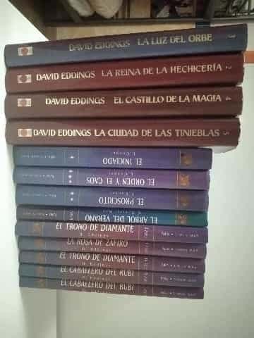 lote de libros de fantasía