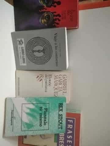 Lote de libros
