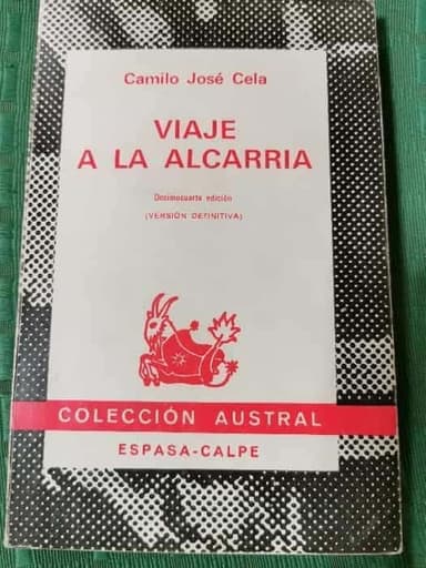 Viaje a la Alcarria