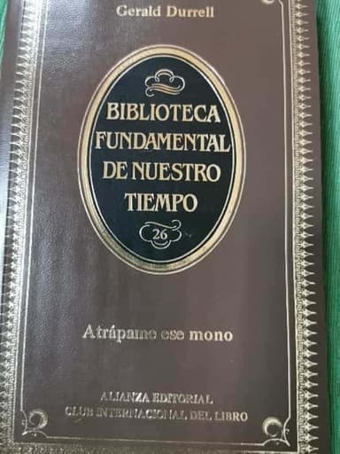 Atrápame ese mono