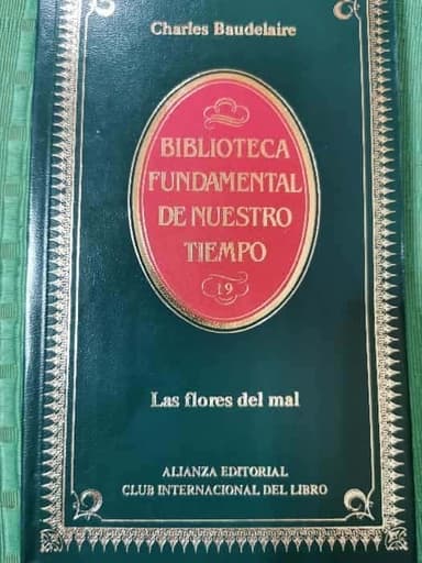 Las flores del mal