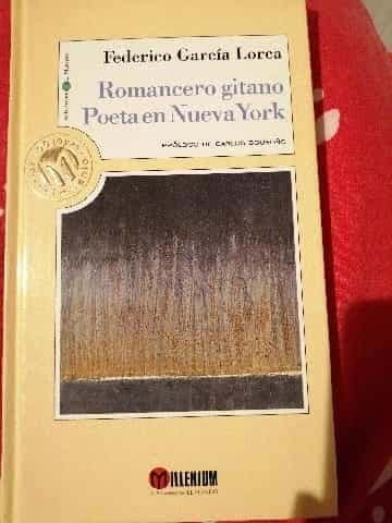 Romancero gitano Poeta en Nueva York 
