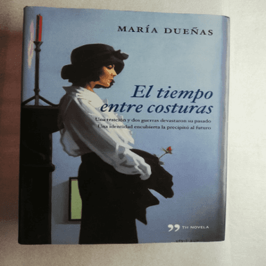 EL TIEMPO ENTRE COSTURAS