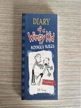 DIARY OF A WIMPY KID #2 RODRICK RULES IE