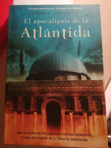 El apocalipsis de la Atlántida