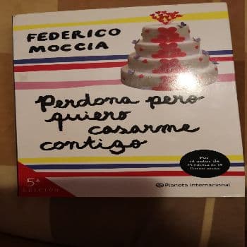 Perdona pero quiero casarme contigo