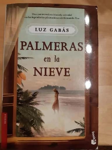 Palmeras en la nieve