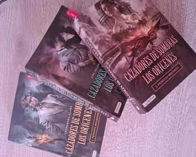 Trilogía Cazadores de Sombras los Orígenes. Ángel Mecánico, Príncipe Mecánico y Princesa Mecánica