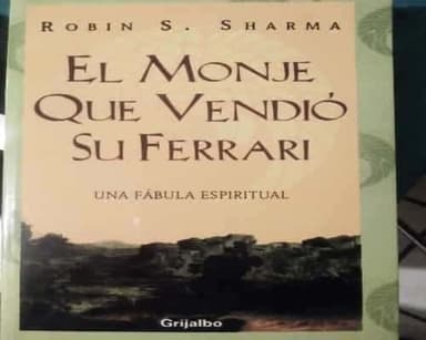 El monje que vendio su Ferrari 