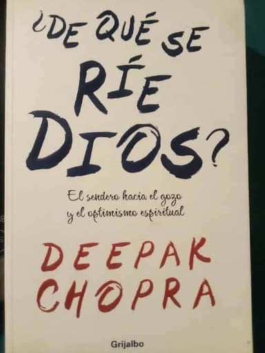 ¿De qué se ríe Dios?