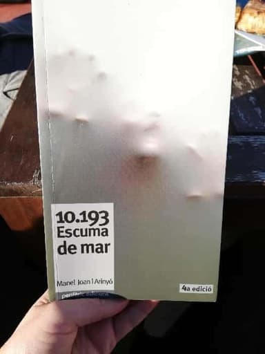 10.193 Escuma de mar