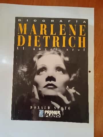 Marlene Dietrich - El Angel Azul