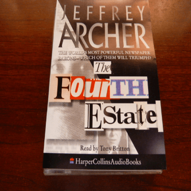 JEFFREY ARCHER