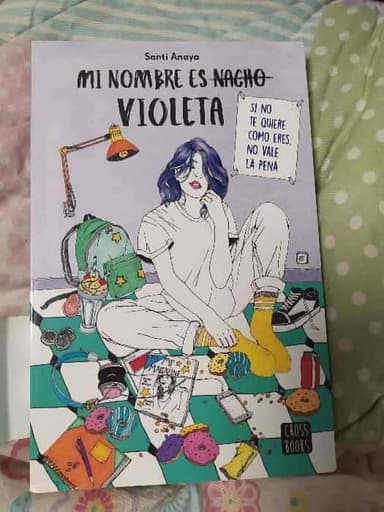 Mi nombre es Violeta