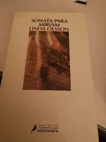 Sonata para Miriam 