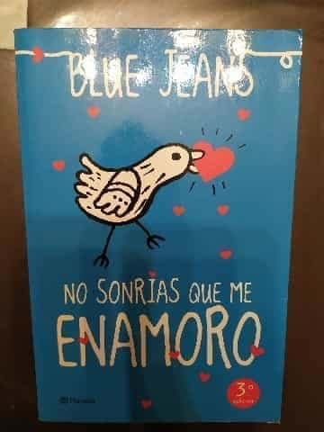 No sonrias que me enamoro