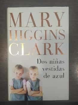 Dos ninas vestidas de azul/ Two Little Girls in Blue
