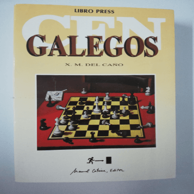 -CEN GALEGOS-X.M.DEL CAÑO-ED.MANUEL CATOIRA-1993-267 PAGINAS
