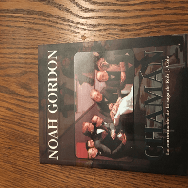 Chamán la continuaciión de la saga de Rob J. Cole