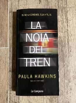 La noia del tren
