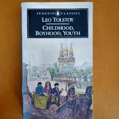 Childhood, Boyhood, Youth (Penguin Classics)