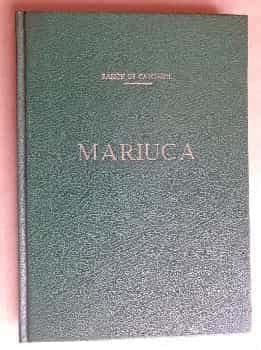 MARIUCA (Firmado y Numerado)