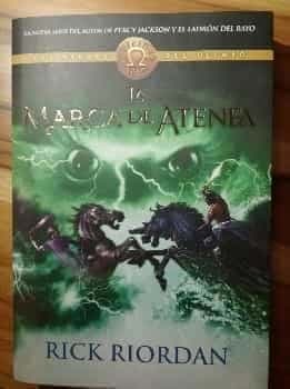 La Marca de Atenea - Los Heroes del Olimpo 