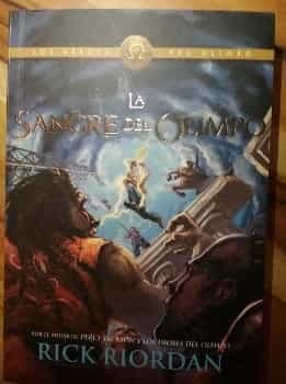 La Sangre del Olimpo - Los Heroes del Olimpo 