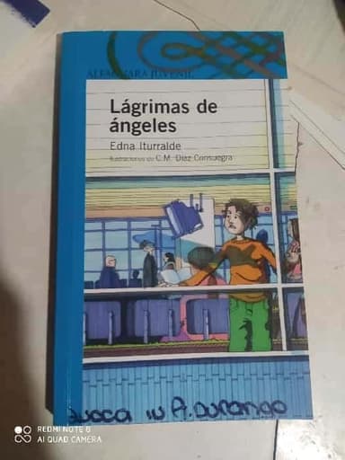 Lagrimas de Angeles 