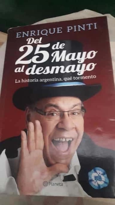 del 25 de mayo al desmayo