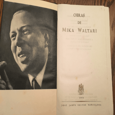 Obras de Mika Waltari