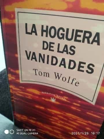 LA HOGUERA DE LAS VANIDADES
