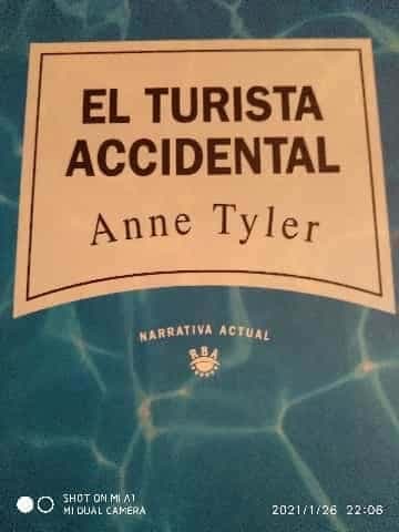 El turista accidental