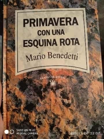 PRIMAVERA CON UNA ESQUINA ROTA