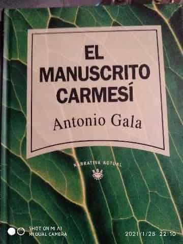 EL MANUSCRITO CARMESÍ