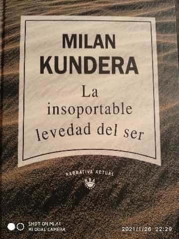 La insoportable levedad del ser