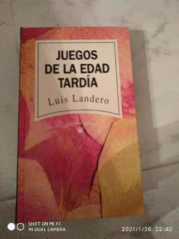 Juegos de la edad tardía