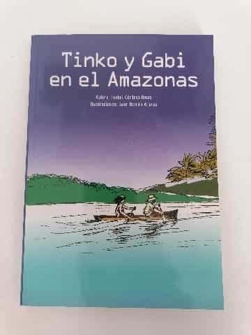 Tinko y Gabi en el Amazonas