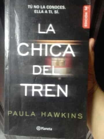 La chica del tren. - 9. edicion.