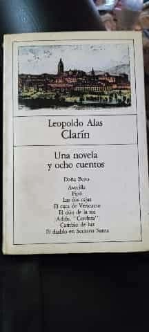 Una novela y ocho cuentos