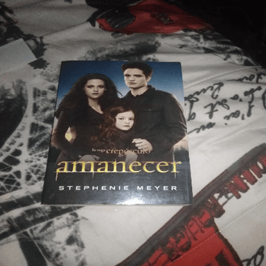 Crepúsculo 4. Amanecer